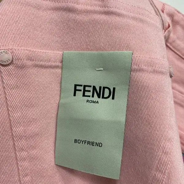 [BUNJANG] Fendi Cotton Pants / 여S/펜디 코튼 팬츠