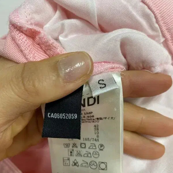 [BUNJANG] Fendi Cotton Pants / 여S/펜디 코튼 팬츠