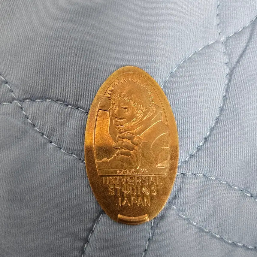 [BUNJANG] Itadori Yuji Commemorative Coin / 이타도리 유지 유니버셜 기념주화 동전 코인