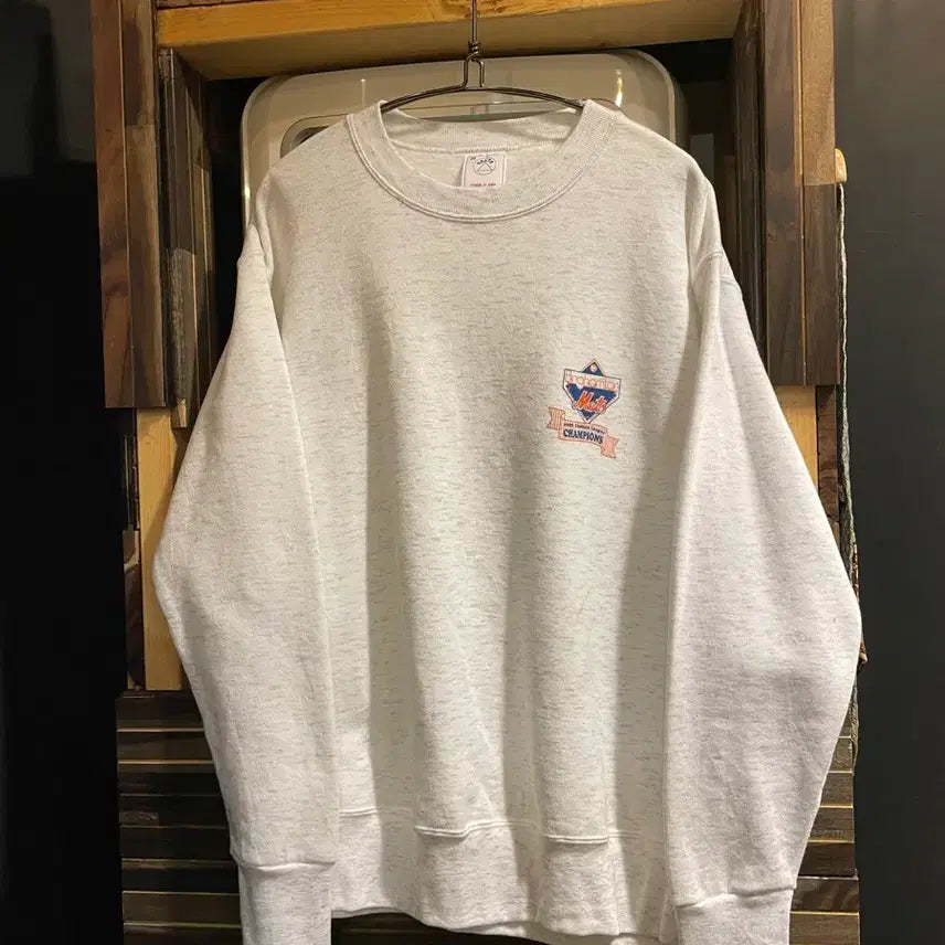 [BUNJANG] Delta Binghamton Mets Vintage Sweatshirt / Delta 맨투맨