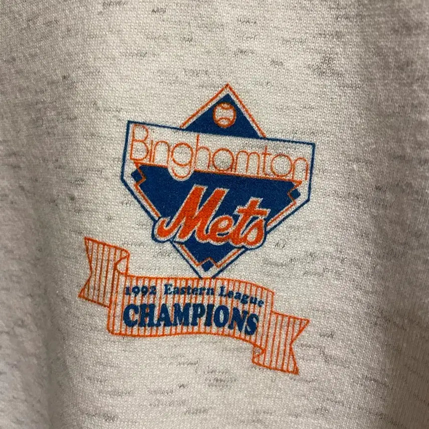 [BUNJANG] Delta Binghamton Mets Vintage Sweatshirt / Delta 맨투맨