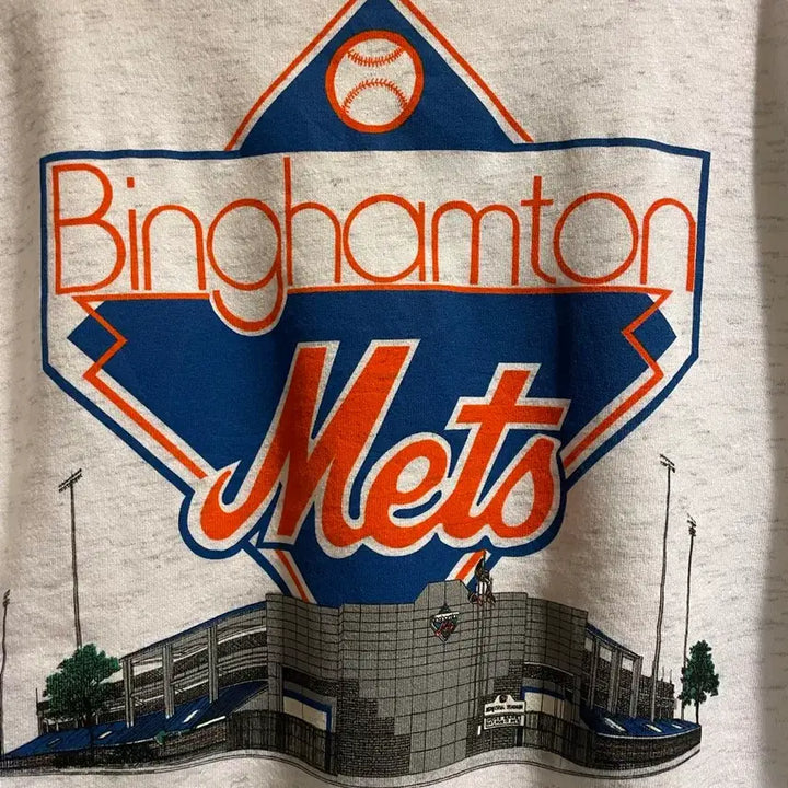 [BUNJANG] Delta Binghamton Mets Vintage Sweatshirt / Delta 맨투맨