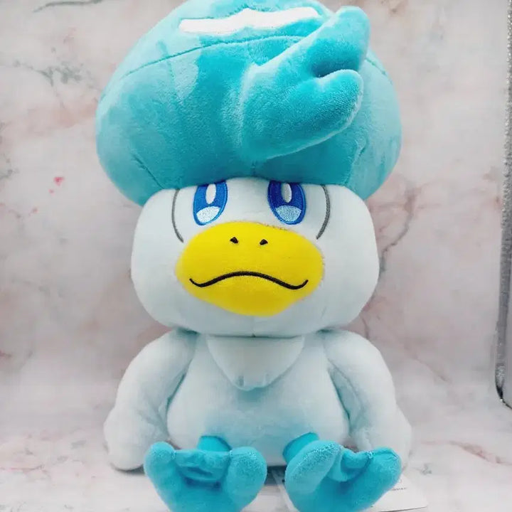 [BUNJANG] Pokemon Quaxly Plush Doll / 이염할인) 포켓몬 꾸왁스 봉제인형(25)