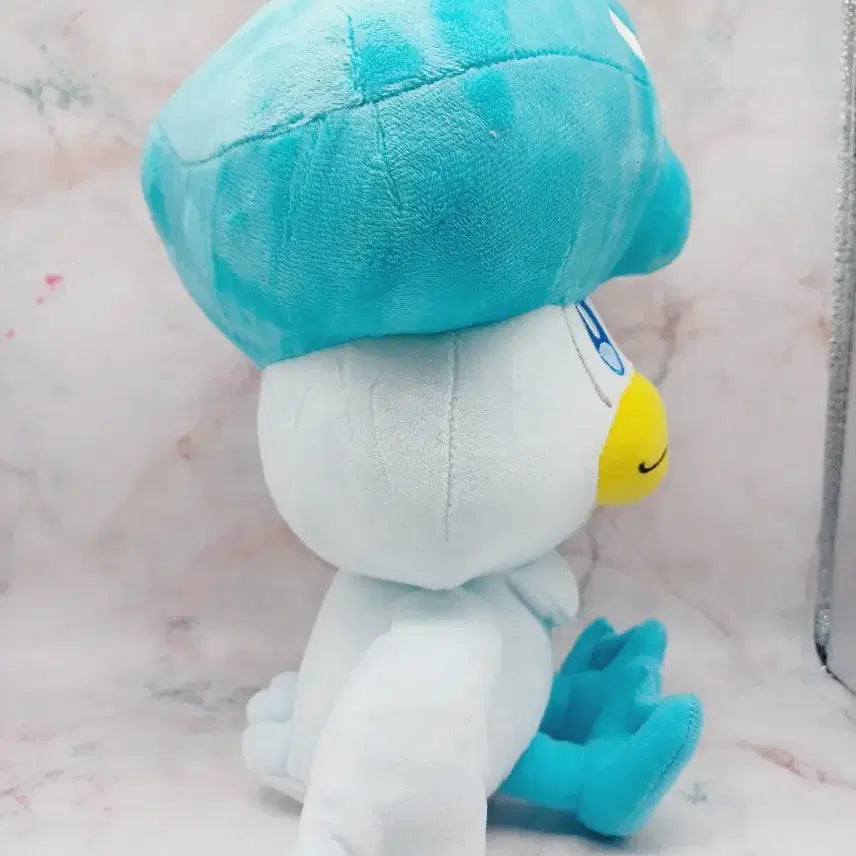 [BUNJANG] Pokemon Quaxly Plush Doll / 이염할인) 포켓몬 꾸왁스 봉제인형(25)