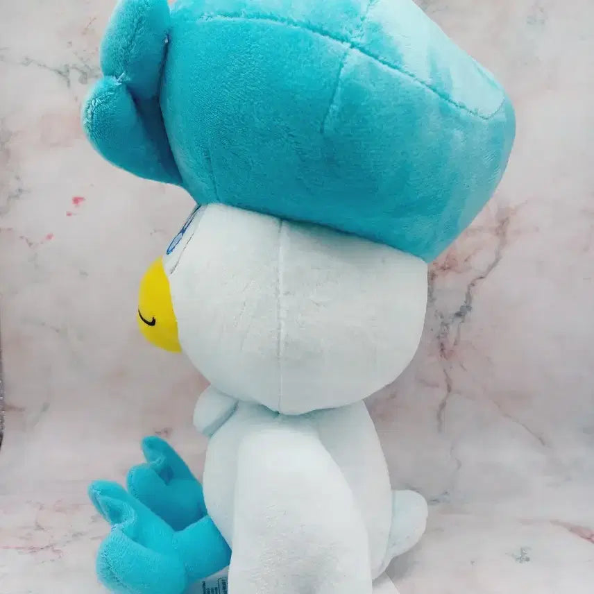[BUNJANG] Pokemon Quaxly Plush Doll / 이염할인) 포켓몬 꾸왁스 봉제인형(25)