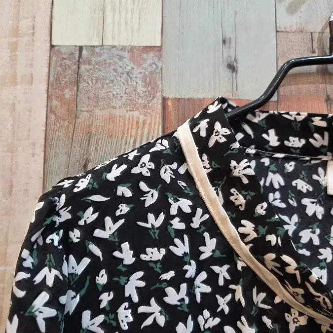 [BUNJANG] ANY Chiffon Maxi Dress / ANY 쉬폰 롱원피스