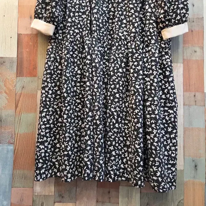 [BUNJANG] ANY Chiffon Maxi Dress / ANY 쉬폰 롱원피스