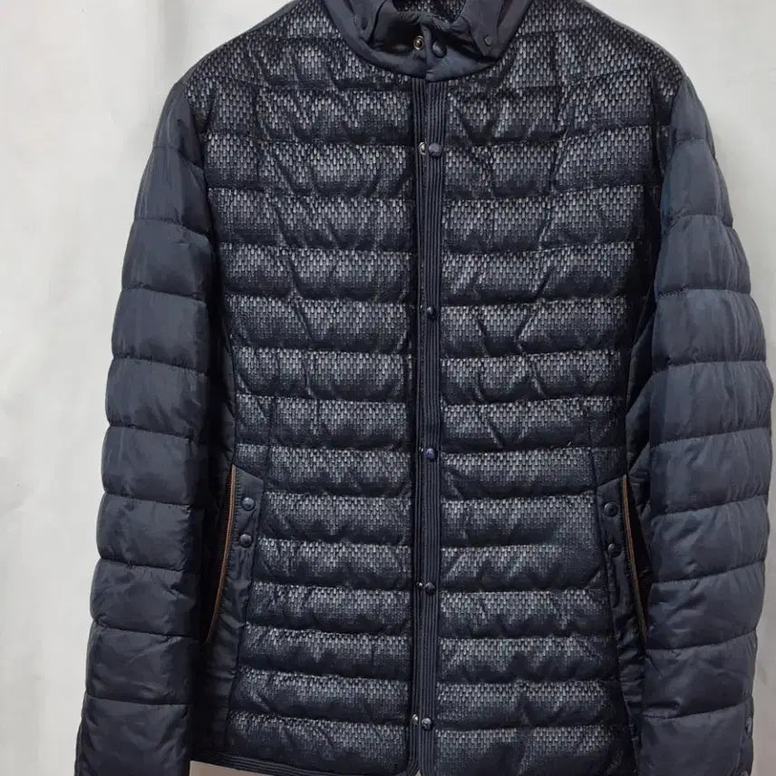 [BUNJANG] JABANG Men's Navy Lightweight Padding Jacket / JABANG  남성 네이비 경량 패딩 105