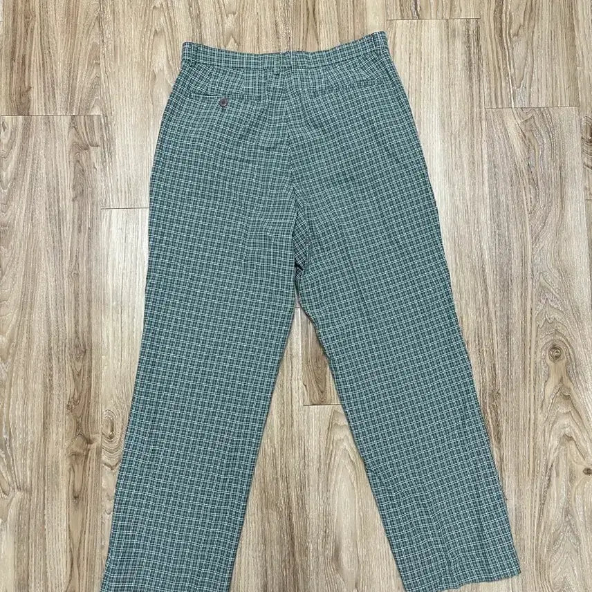 [BUNJANG] Lyle & Scott Check Pants / 라일앤스캇 체크팬츠 32