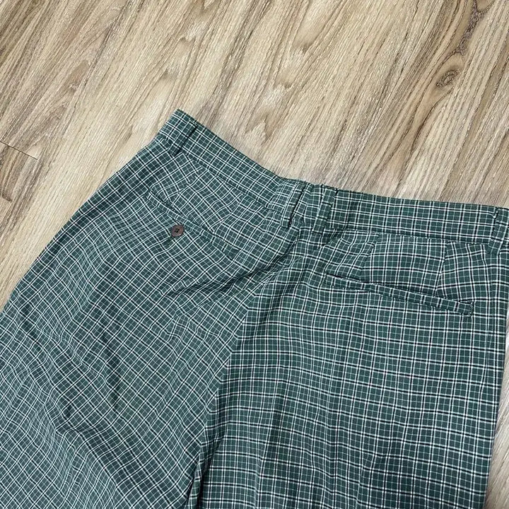 [BUNJANG] Lyle & Scott Check Pants / 라일앤스캇 체크팬츠 32