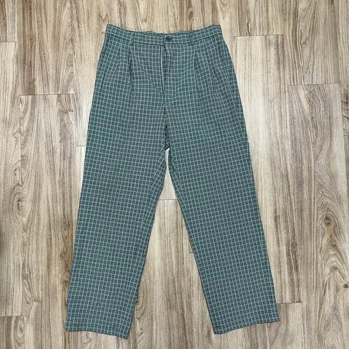 [BUNJANG] Lyle & Scott Check Pants / 라일앤스캇 체크팬츠 32