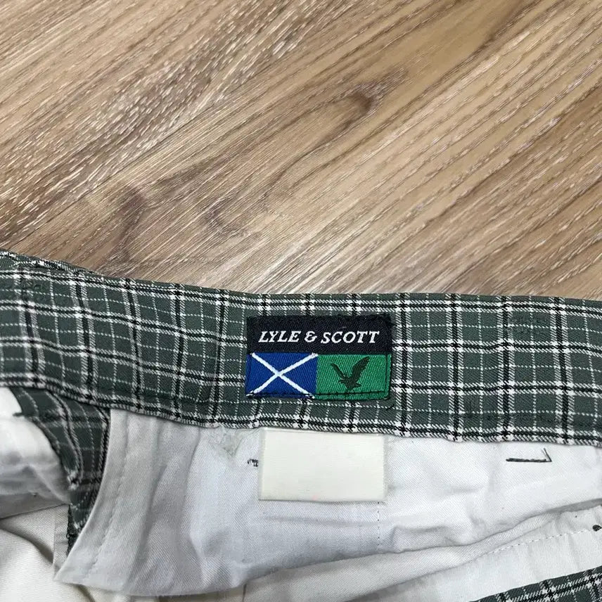 [BUNJANG] Lyle & Scott Check Pants / 라일앤스캇 체크팬츠 32