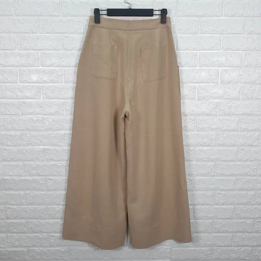 [BUNJANG] Mills Studio Pleated Wide Slacks / [26]밀스튜디오 핀턱 와이드 슬랙스(새상품)