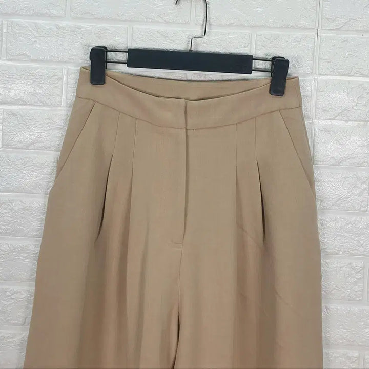 [BUNJANG] Mills Studio Pleated Wide Slacks / [26]밀스튜디오 핀턱 와이드 슬랙스(새상품)