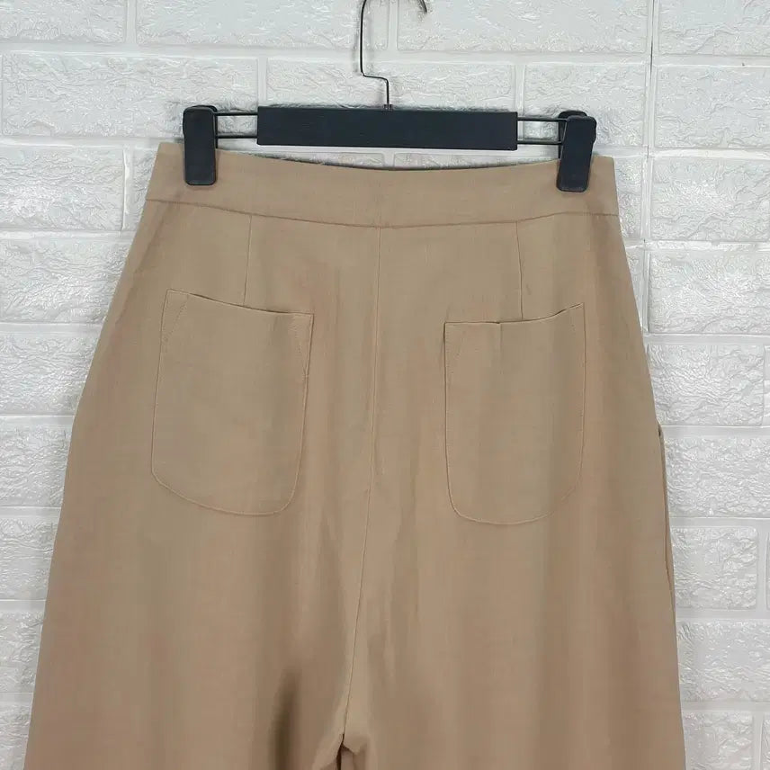 [BUNJANG] Mills Studio Pleated Wide Slacks / [26]밀스튜디오 핀턱 와이드 슬랙스(새상품)