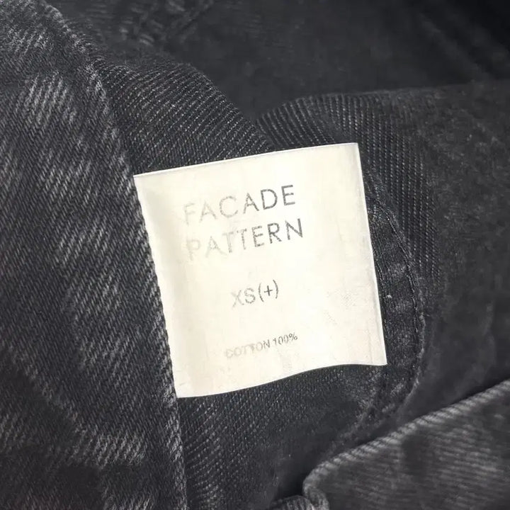 [BUNJANG] Facade Pattern Classic Denim Pants / (xs) 파사드패턴 클래식 데님 팬츠