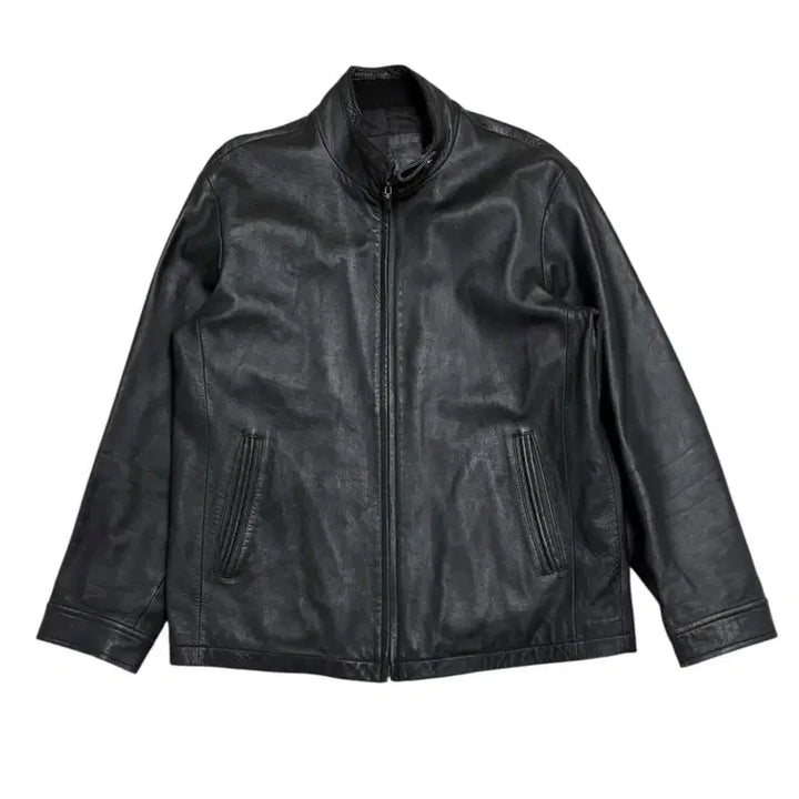 [BUNJANG] Vautour Lambskin Leather Jacket / 보투르 양가죽 가죽 자켓