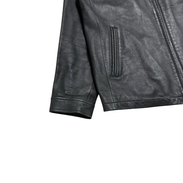 [BUNJANG] Vautour Lambskin Leather Jacket / 보투르 양가죽 가죽 자켓