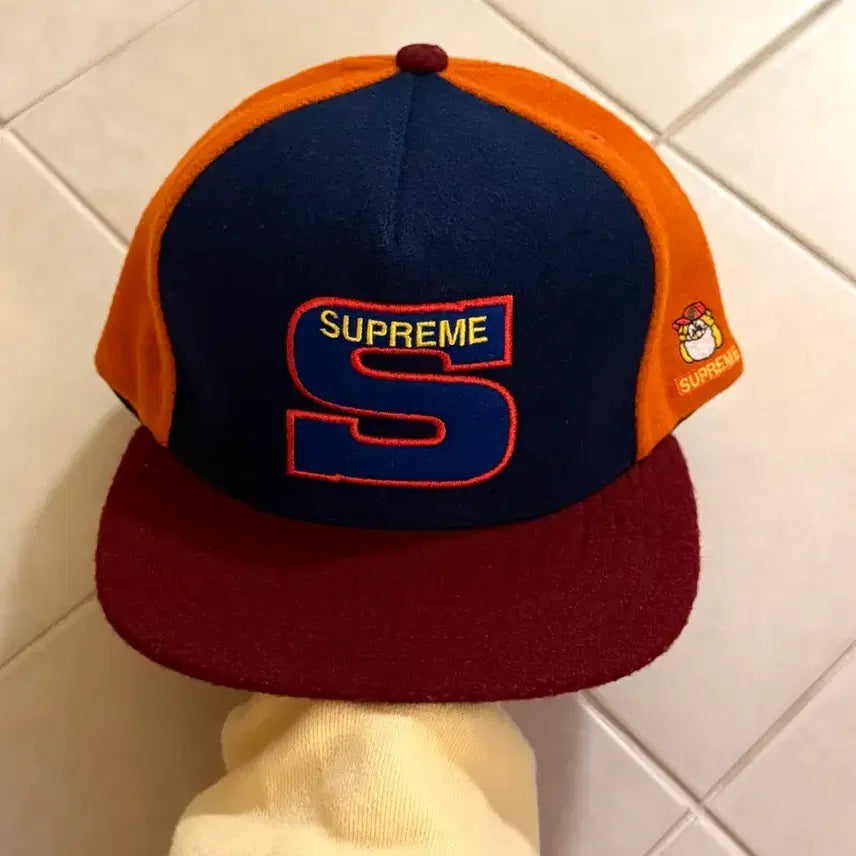 [BUNJANG] Supreme Milano Cap / 슈프림 밀라노 캡 모자