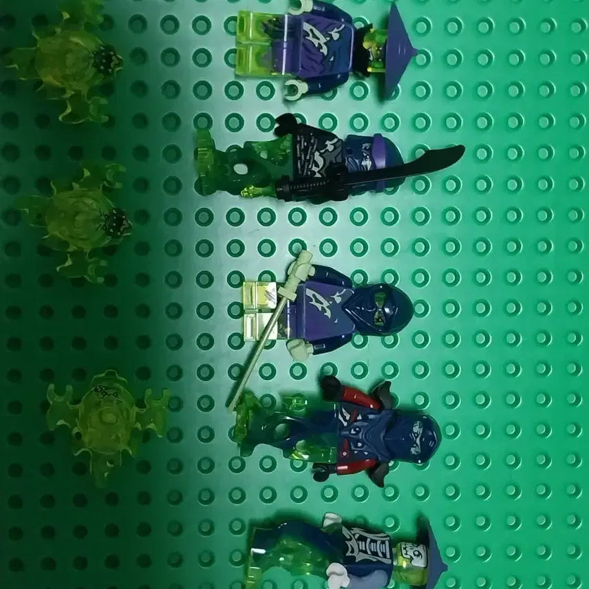[BUNJANG] Lego Ninjago Bansha Moro Ghost Bundle Set / 레고 닌자고 반샤 모로  간부유령포함 고스트  일괄