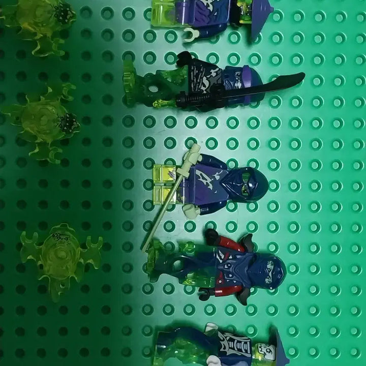 [BUNJANG] Lego Ninjago Bansha Moro Ghost Bundle Set / 레고 닌자고 반샤 모로  간부유령포함 고스트  일괄