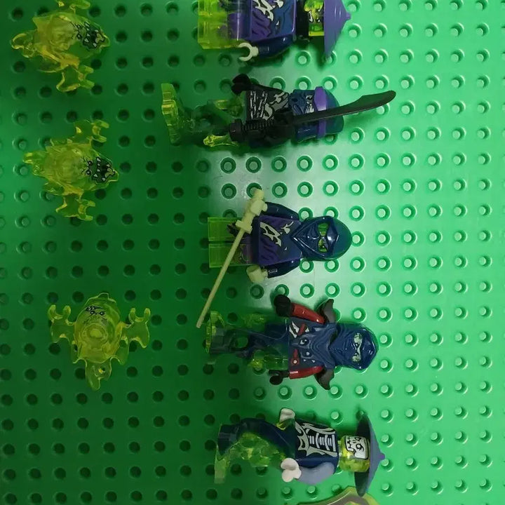 [BUNJANG] Lego Ninjago Bansha Moro Ghost Bundle Set / 레고 닌자고 반샤 모로  간부유령포함 고스트  일괄