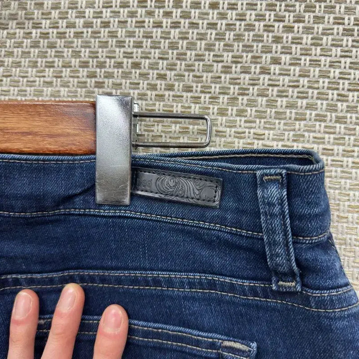 [BUNJANG] Lee Old School Spandex Denim Jeans 32 inch / 리 LEE 올드스쿨 스판 데님 청바지 32인치 A06786