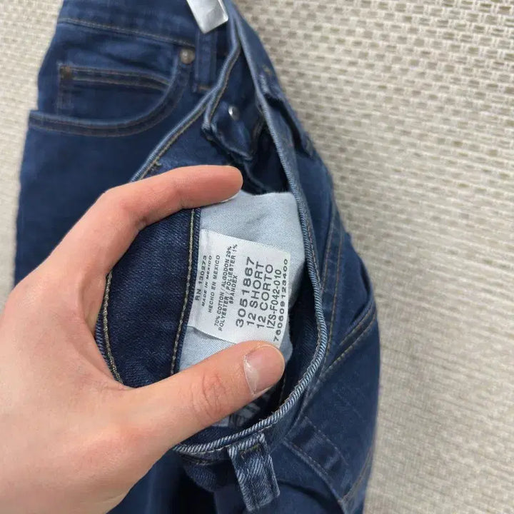 [BUNJANG] Lee Old School Spandex Denim Jeans 32 inch / 리 LEE 올드스쿨 스판 데님 청바지 32인치 A06786