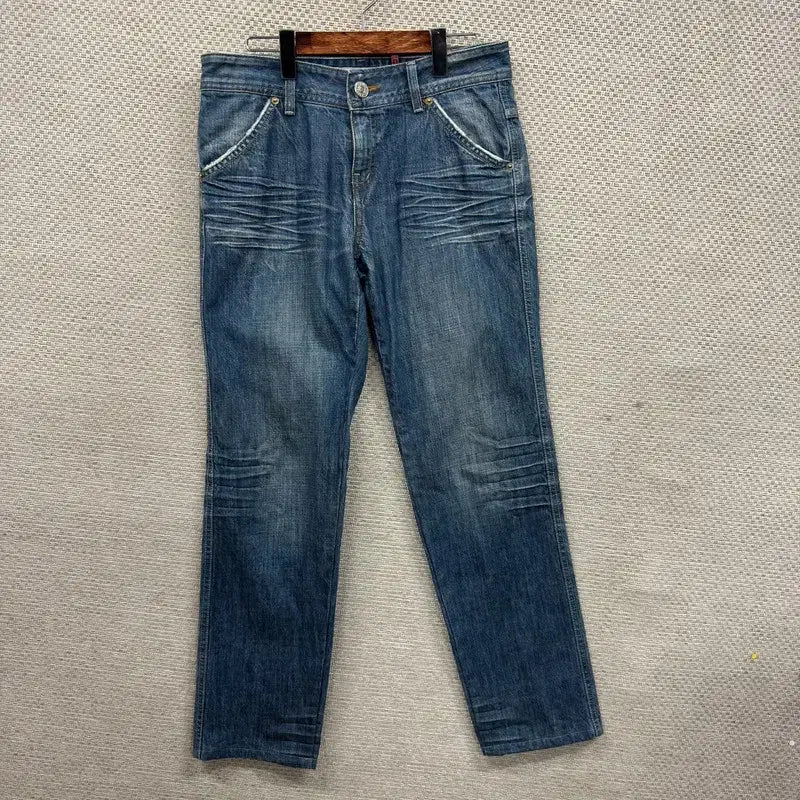 [BUNJANG] Vintage Old School Denim Jeans 29 / 빈티지 올드스쿨 데님 청바지 29 M12812