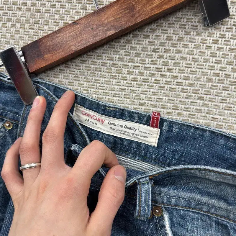 [BUNJANG] Vintage Old School Denim Jeans 29 / 빈티지 올드스쿨 데님 청바지 29 M12812