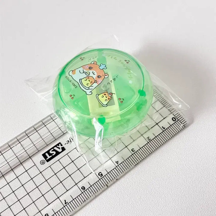 [BUNJANG] Heisei Pudding Hamster Pencil Sharpener / 고전문구 헤이세이 푸딩 햄스터 햄찌 큐리아 연필깎이