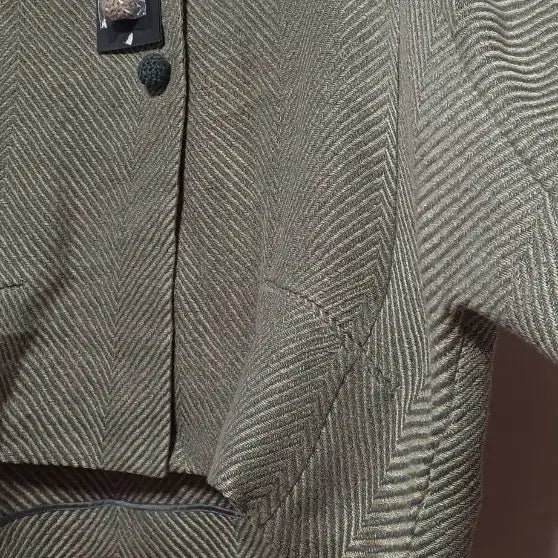 [BUNJANG] Bertie Herringbone Jacket / 베르띠 고퀄편집샵 미사용 헤링본 자켓 55~66