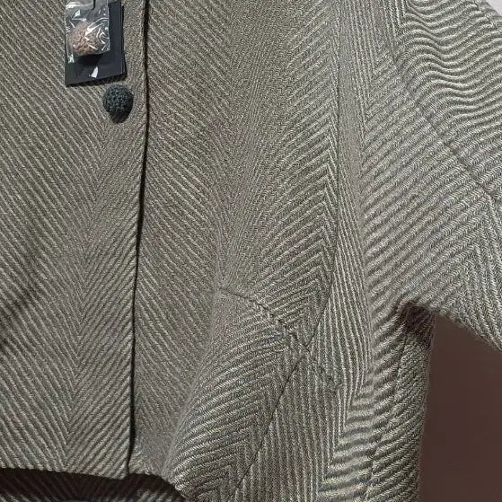 [BUNJANG] Bertie Herringbone Jacket / 베르띠 고퀄편집샵 미사용 헤링본 자켓 55~66