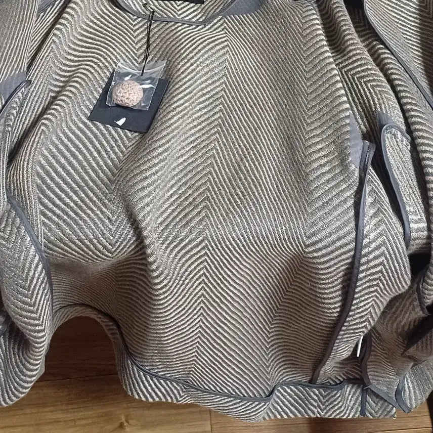 [BUNJANG] Bertie Herringbone Jacket / 베르띠 고퀄편집샵 미사용 헤링본 자켓 55~66