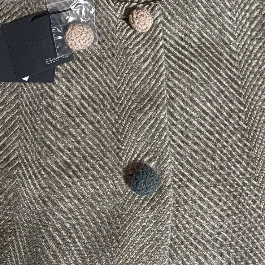 [BUNJANG] Bertie Herringbone Jacket / 베르띠 고퀄편집샵 미사용 헤링본 자켓 55~66