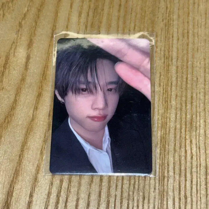 [BUNJANG] The Boyz Sunwoo Interaction Ring Photocard / 더보이즈 선우 인터젝션 반지 포카