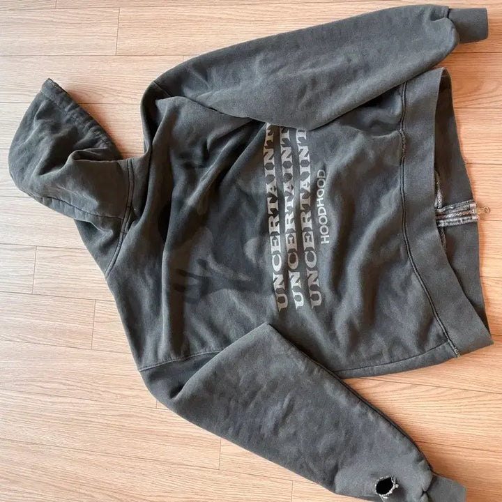 [BUNJANG] HoodHood Hooded Zip-up Jacket / 후드후드 후드집업 1사이즈