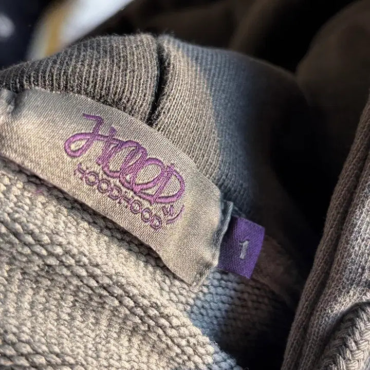 [BUNJANG] HoodHood Hooded Zip-up Jacket / 후드후드 후드집업 1사이즈