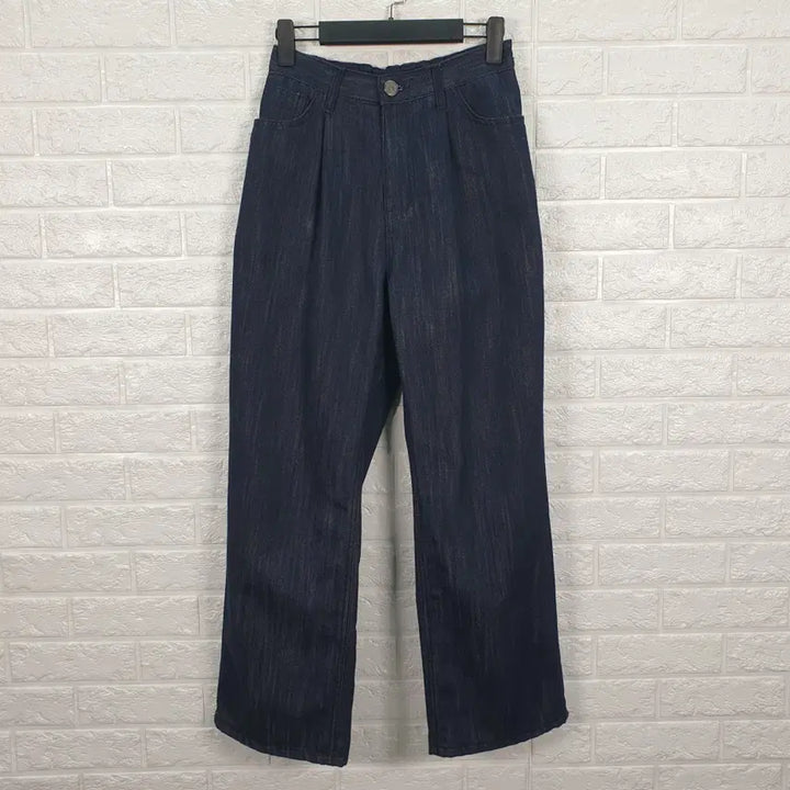 [BUNJANG] XXXC Women's Denim Pants / [26]XXXC 반밴딩 데님팬츠