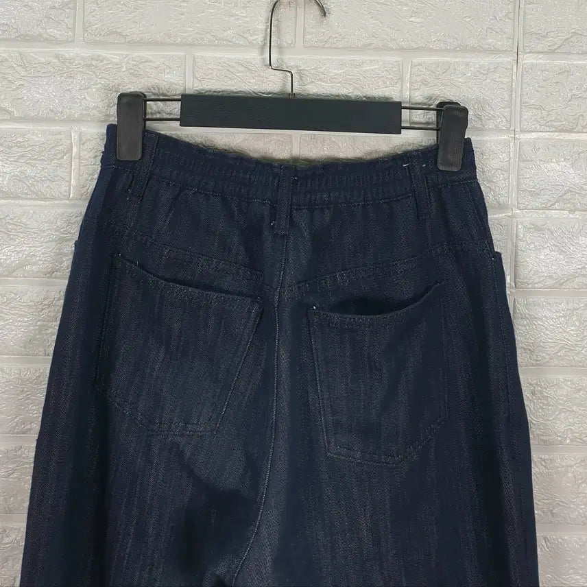 [BUNJANG] XXXC Women's Denim Pants / [26]XXXC 반밴딩 데님팬츠