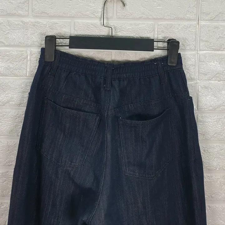 [BUNJANG] XXXC Women's Denim Pants / [26]XXXC 반밴딩 데님팬츠