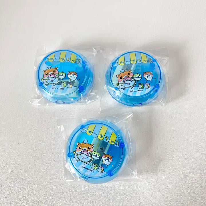 [BUNJANG] Heisei Hamster Pencil Sharpener / 고전문구 헤이세이 빙수 햄 햄스터 햄찌 큐리아 연필깎이