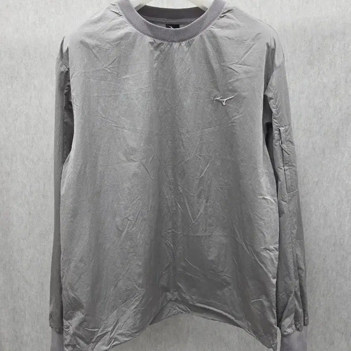 [BUNJANG] Mizuno Men's Windbreaker Long Sleeve Top / 남성 105 미즈노 바람막이 우븐 긴팔 맨투맨