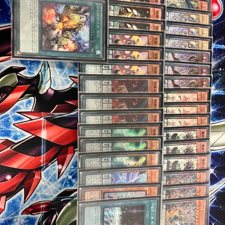 [BUNJANG] Dragon Knight & Magician Card Set / 룡검사 소스 및 마술사 소스 고레어 판매합니다!