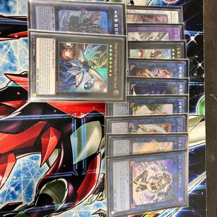 [BUNJANG] Dragon Knight & Magician Card Set / 룡검사 소스 및 마술사 소스 고레어 판매합니다!