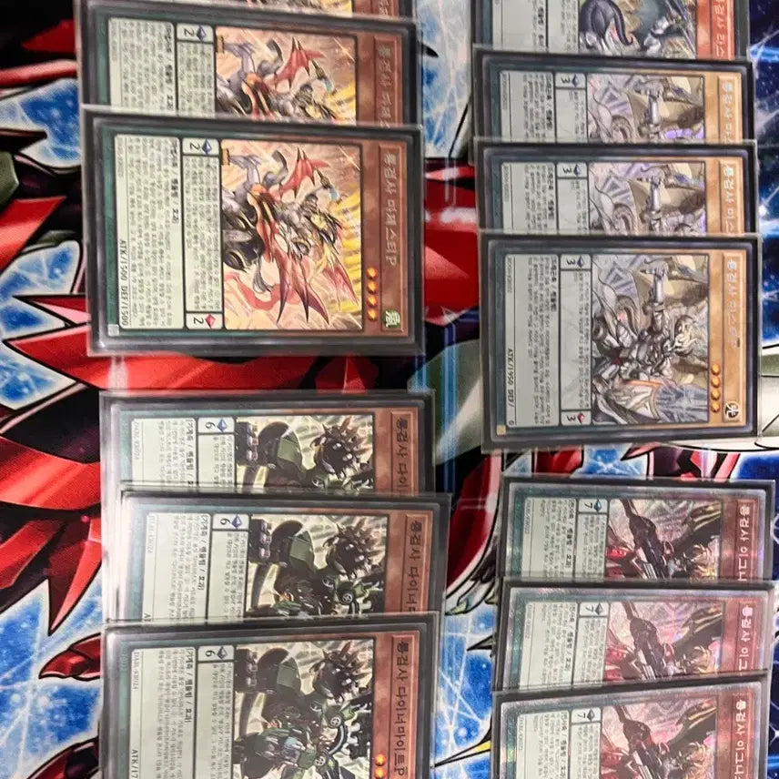 [BUNJANG] Dragon Knight & Magician Card Set / 룡검사 소스 및 마술사 소스 고레어 판매합니다!