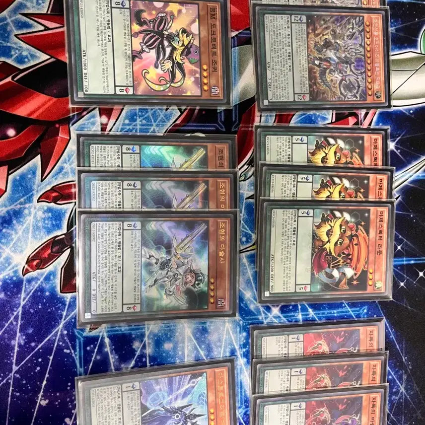 [BUNJANG] Dragon Knight & Magician Card Set / 룡검사 소스 및 마술사 소스 고레어 판매합니다!