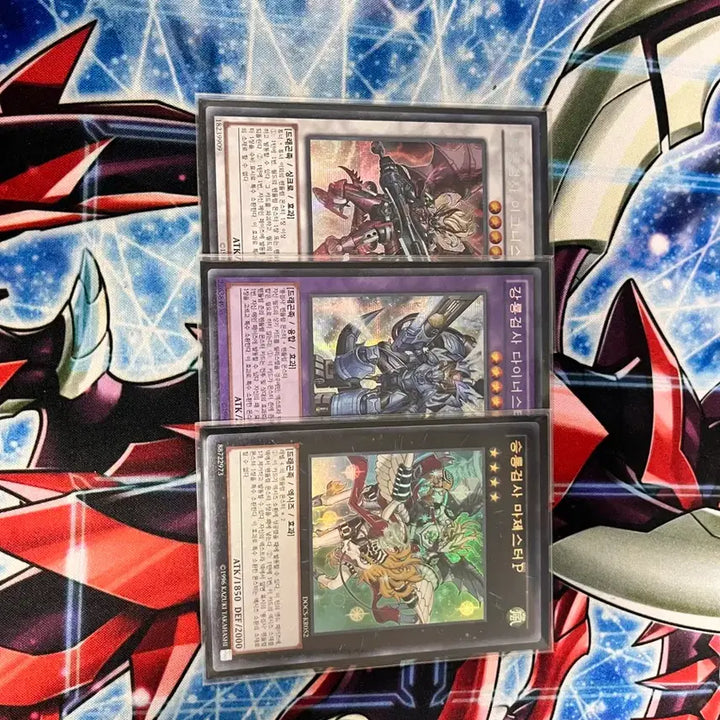 [BUNJANG] Dragon Knight & Magician Card Set / 룡검사 소스 및 마술사 소스 고레어 판매합니다!