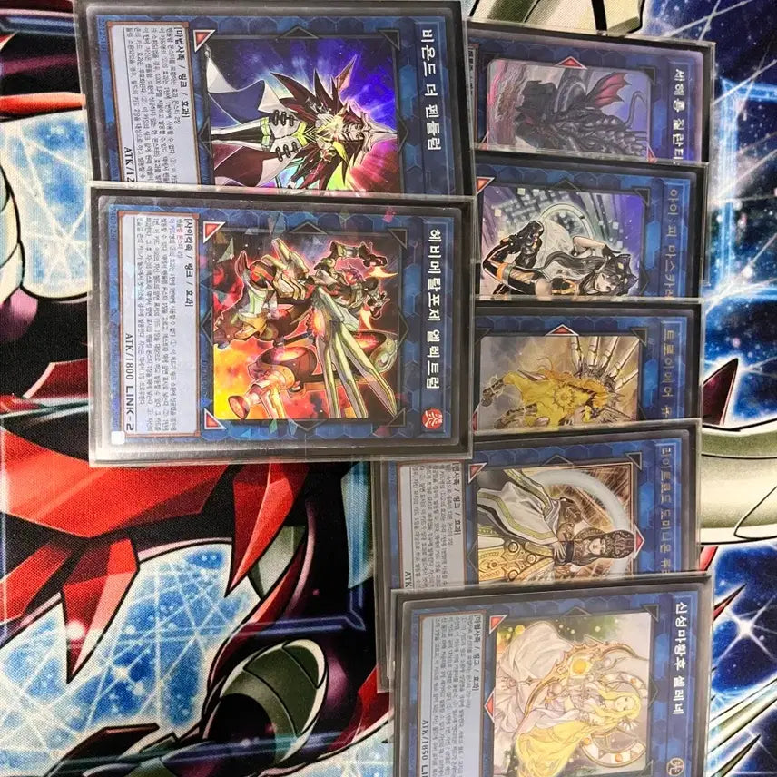 [BUNJANG] Dragon Knight & Magician Card Set / 룡검사 소스 및 마술사 소스 고레어 판매합니다!