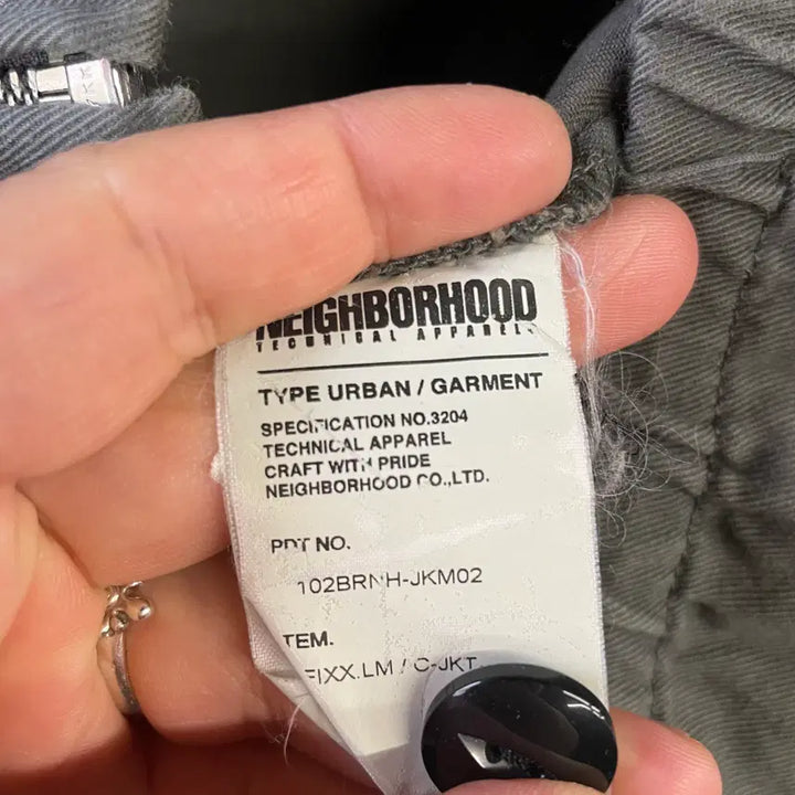 [BUNJANG] Neighborhood Drizzler Jacket / 네이버후드 드리즐러자켓